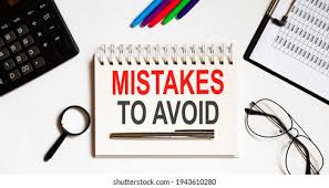 Common Mistakes Illustration